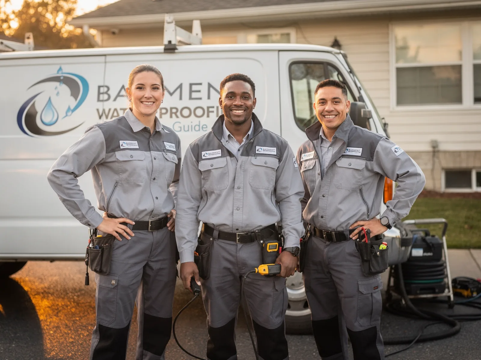 Basement Waterproofing Near Me company in North Carrollton, MS