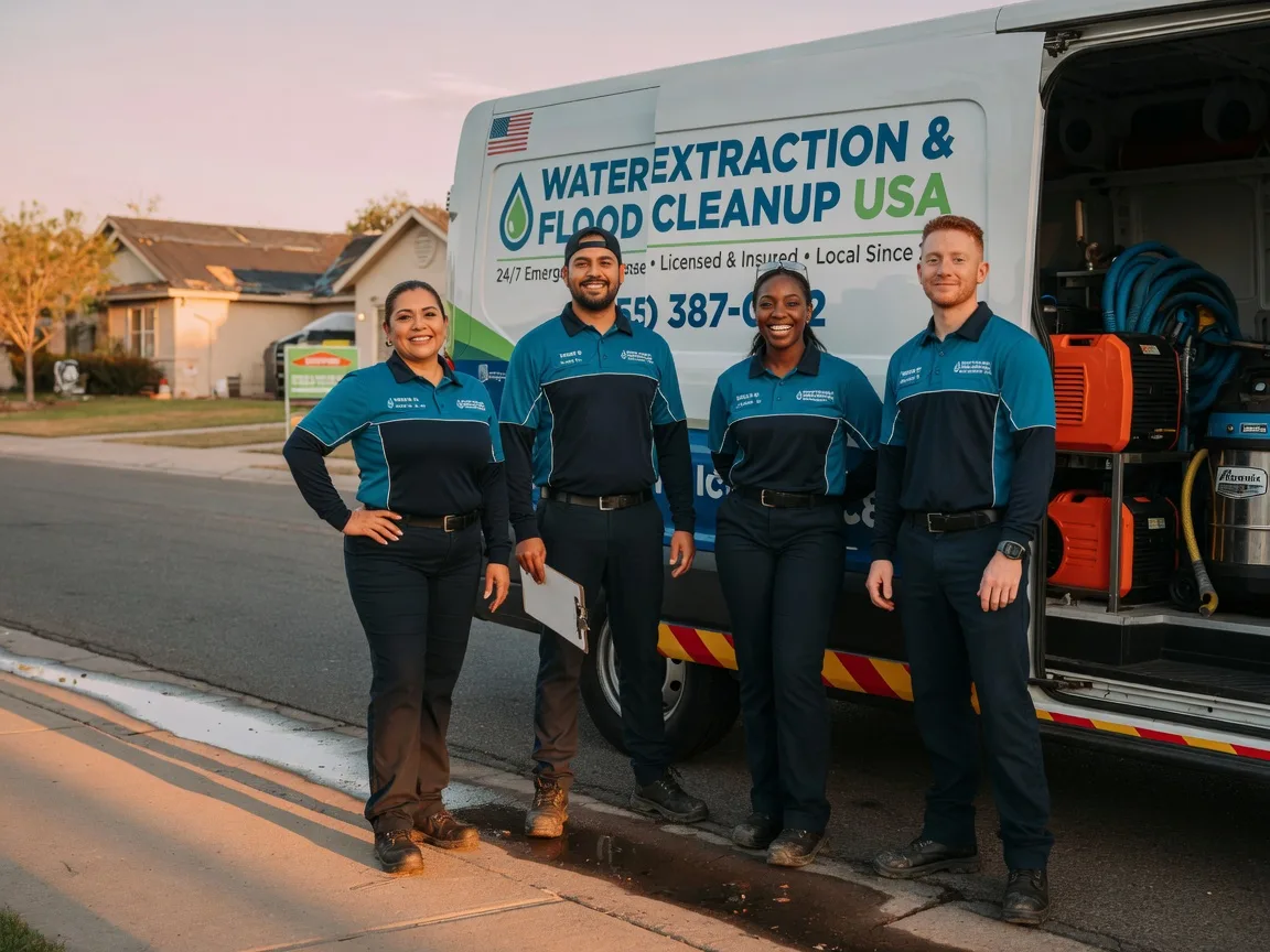 Emergency Water Extraction company in North Carrollton, MS